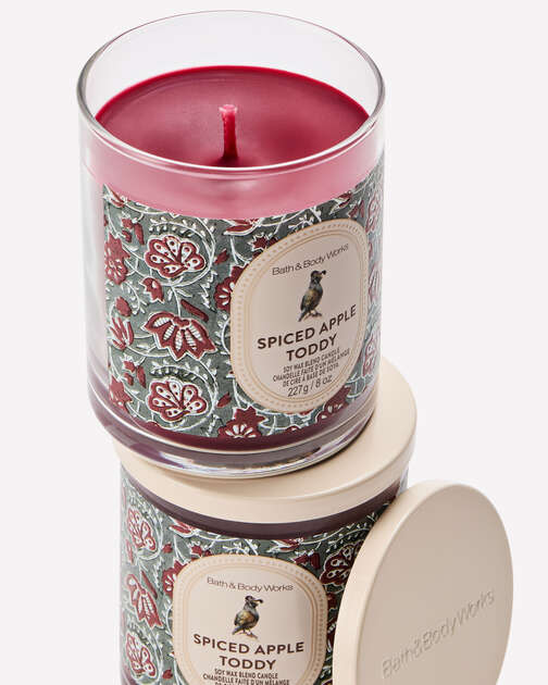 Spiced Apple Toddy Single Wick Candle