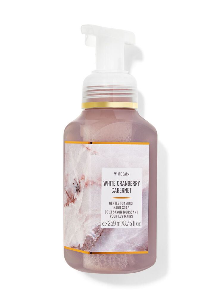 White Cranberry Cabernet Gentle Foaming Hand Soap