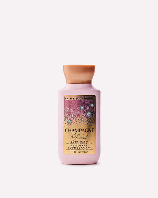 Champagne Toast Travel Size Body Wash