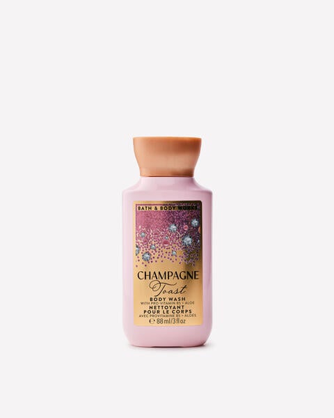Champagne Toast Travel Size Body Wash