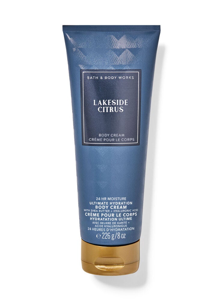 Lakeside Citrus Ultimate Hydration Body Cream Bath and Body Works