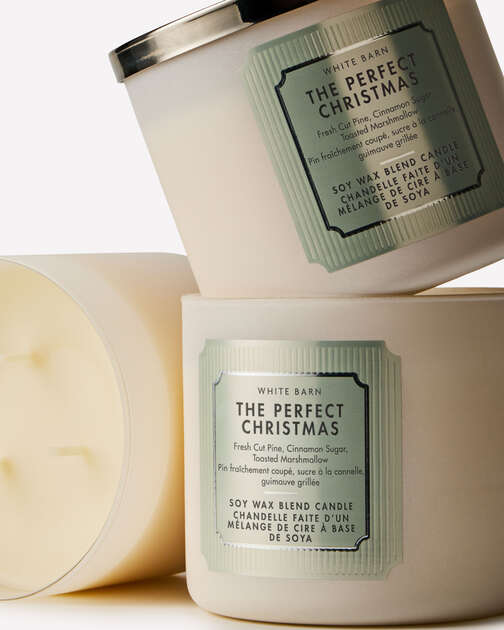 The Perfect Christmas 3-Wick Candle
