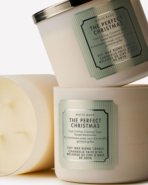 The Perfect Christmas 3-Wick Candle