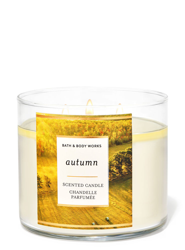 Autumn 3-Wick Candle