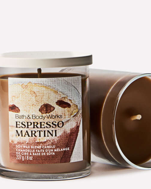 Espresso Martini Single Wick Candle