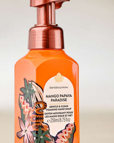 Mango Papaya Paradise Gentle & Clean Foaming Hand Soap