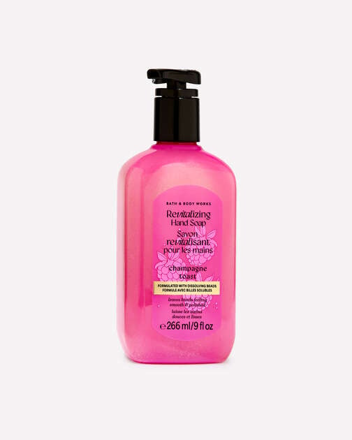 Champagne Toast Revitalizing Gel Hand Soap