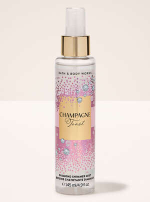 Champagne Toast Diamond Shimmer Mist