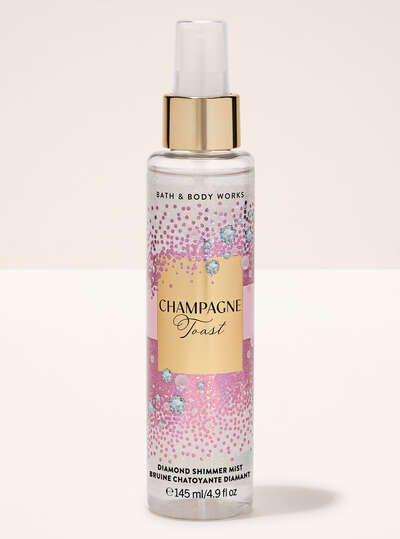 Champagne Toast Diamond Shimmer Mist