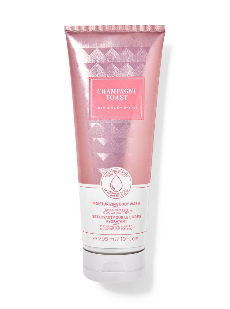 Champagne Toast Moisturizing Body Wash Bath and Body Works