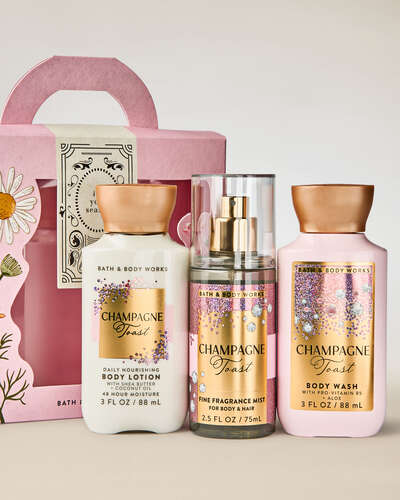 Champagne Toast Gift Set