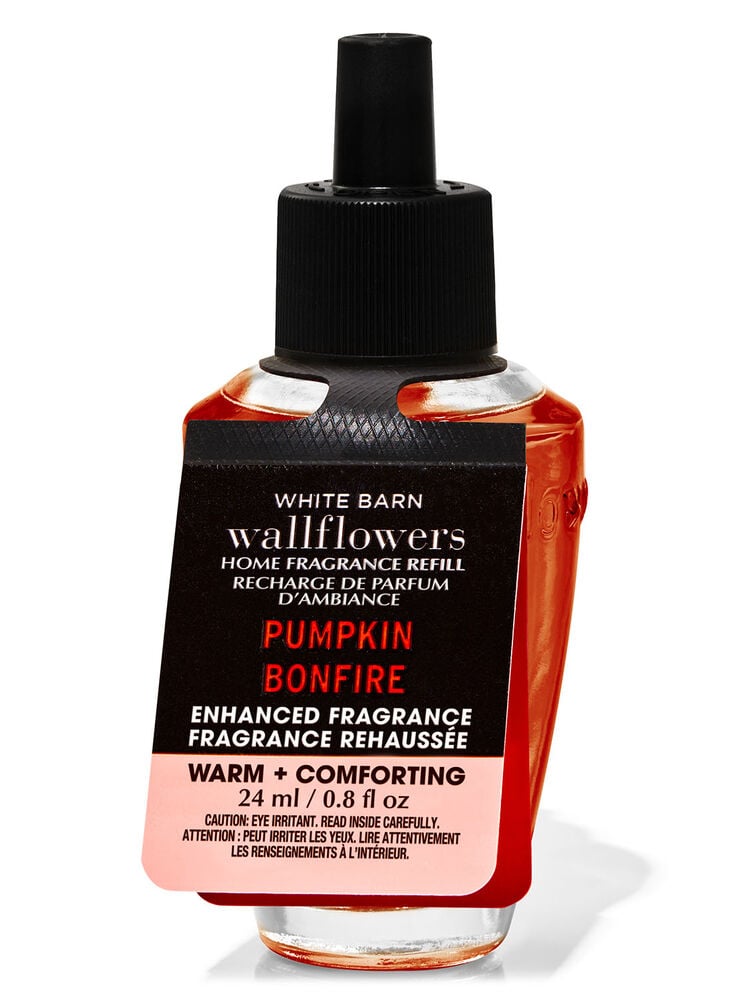 Recharge de fragrance Wallflowers Pumpkin Bonfire