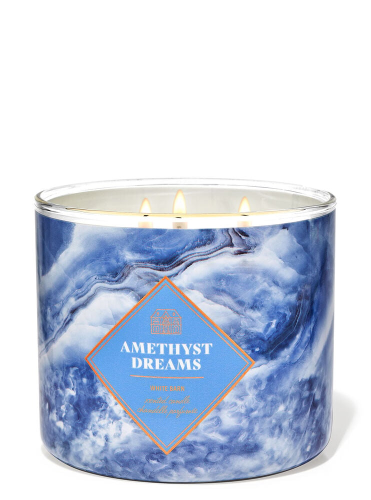 Amethyst Dreams 3-Wick Candle