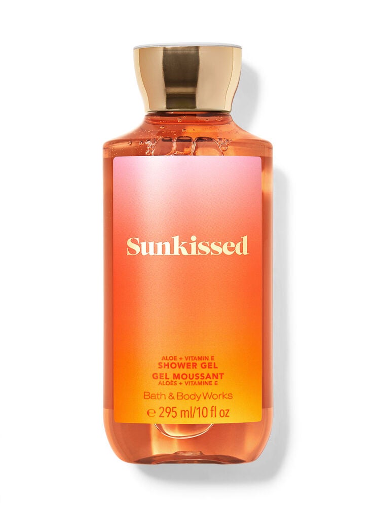 Sunkissed Shower Gel Bath and Body Works