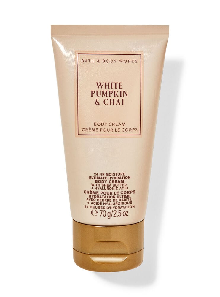 White Pumpkin & Chai Travel Size Ultimate Hydration Body Cream