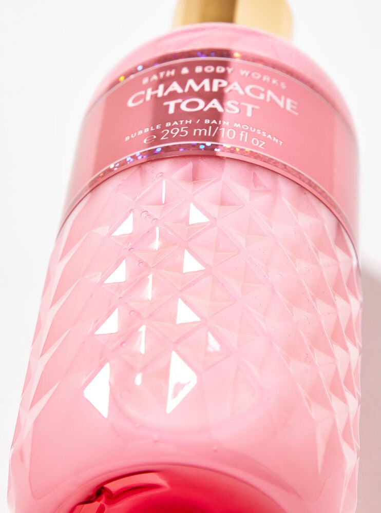 Champagne Toast Bubble Bath Bath and Body Works