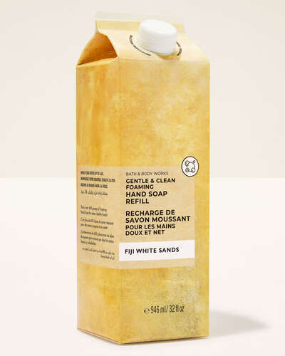 Fiji White Sands Gentle & Clean Foaming Hand Soap Refill