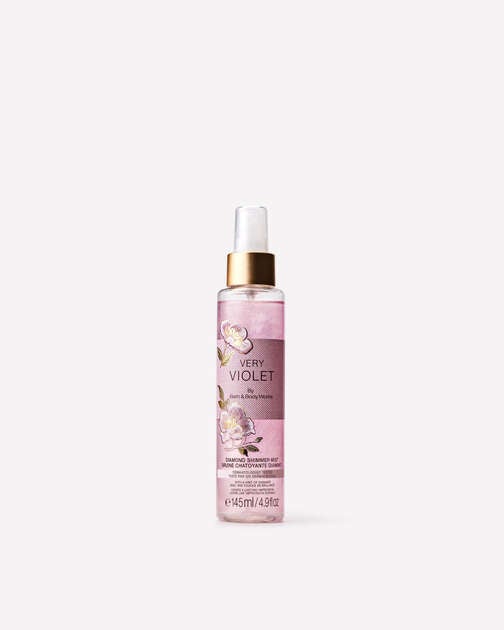 Very Violet Diamond Shimmer Mist