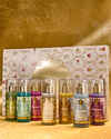 Disney Princess 7-piece Mini Fine Fragrance Mist Sampler Gift Set