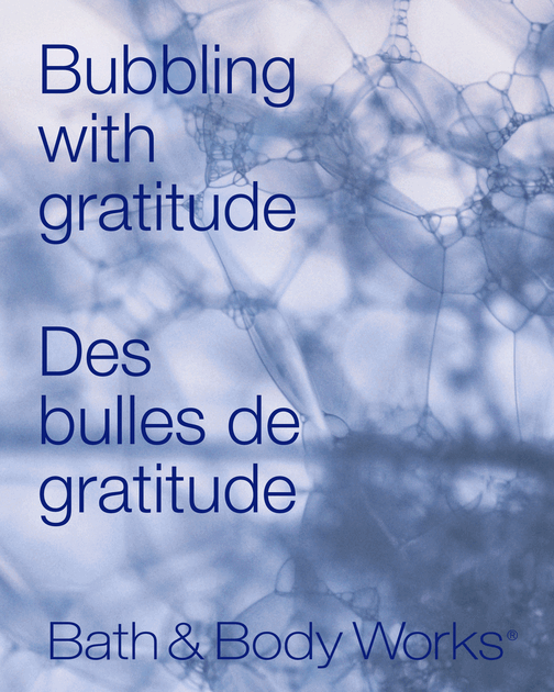 Bubbling with gratitude E-Gift Card