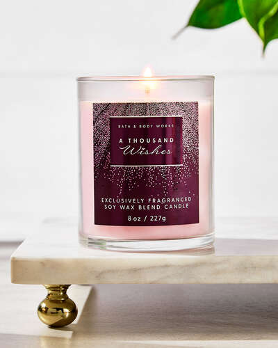 A Thousand Wishes Single Wick Candle