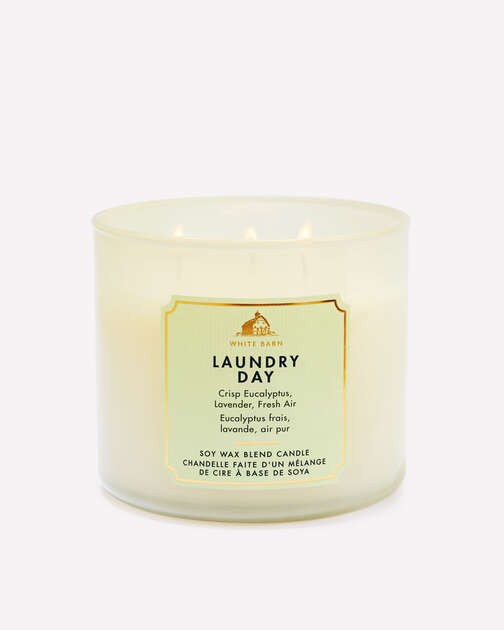 Laundry Day 3-Wick Candle
