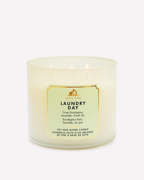 Laundry Day 3-Wick Candle