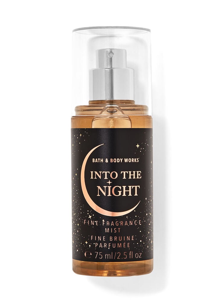 Fine bruine parfumée format mini Into the Night