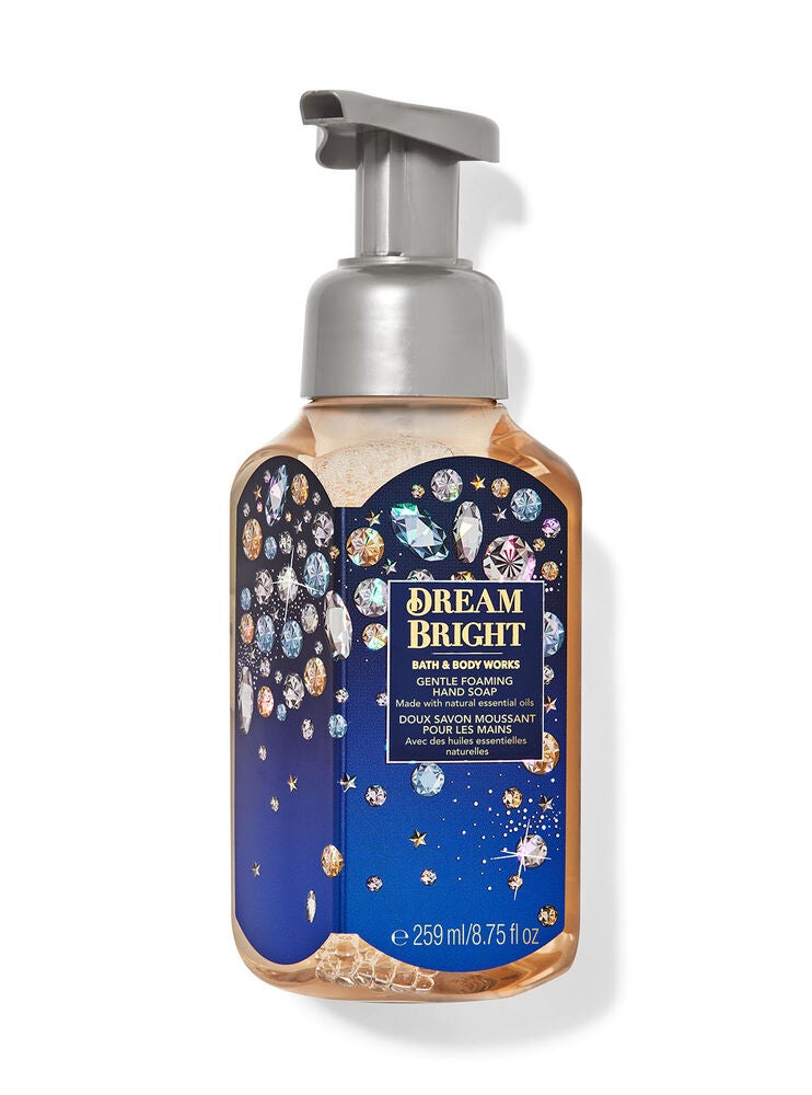 Dream Bright Gentle Foaming Hand Soap Bath and Body Works