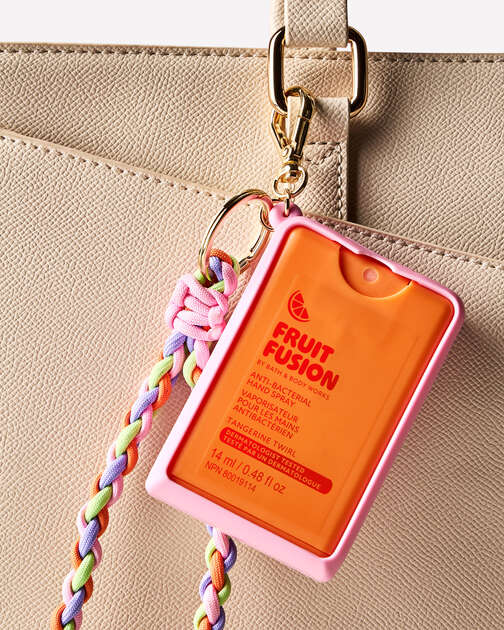 Pink Wristlet PocketSpray Holder