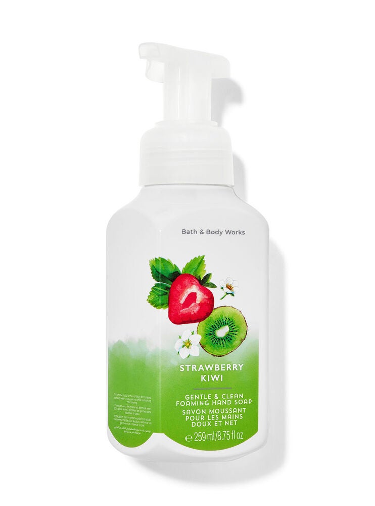Strawberry Kiwi Gentle & Clean Foaming Hand Soap Bath and Body Works