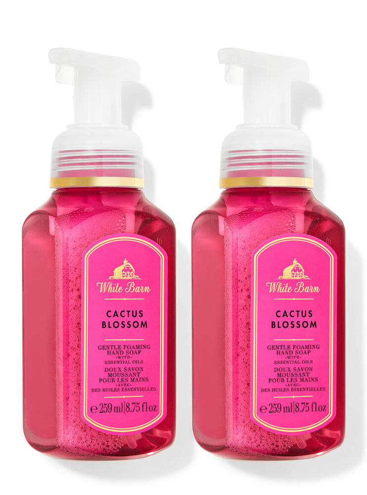 Cactus Blossom Gentle Foaming Hand Soap, 2-Pack