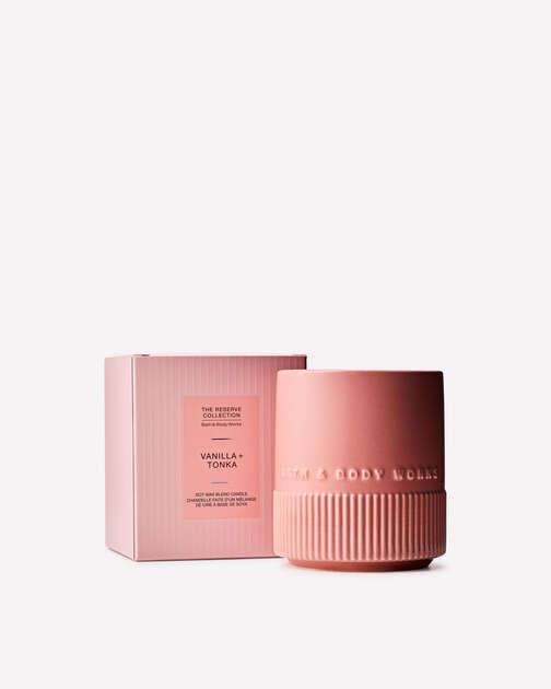 Vanilla + Tonka Single Wick Candle