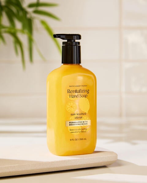 Savon revitalisant en gel pour les mains Sun-Washed Citrus