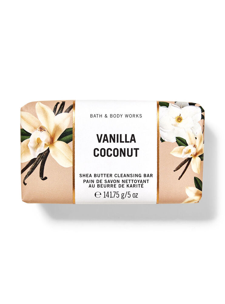 Vanilla Coconut Shea Butter Cleansing Bar Image 1