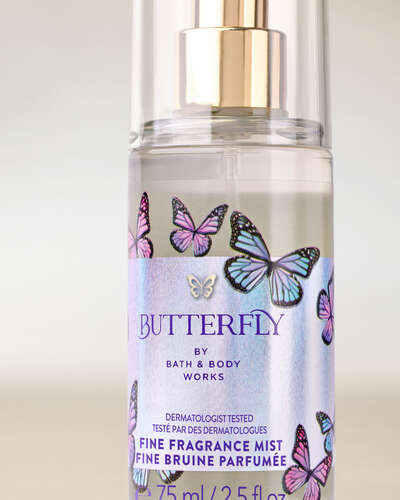 Butterfly Travel Size Fine Fragrance Mist