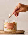 Chandelle à 3 mèches Pumpkin Crème Brûlée