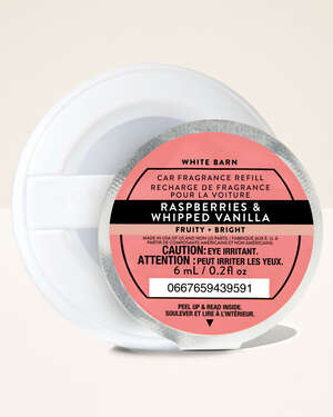 Raspberries & Whipped Vanilla Car Fragrance Refill