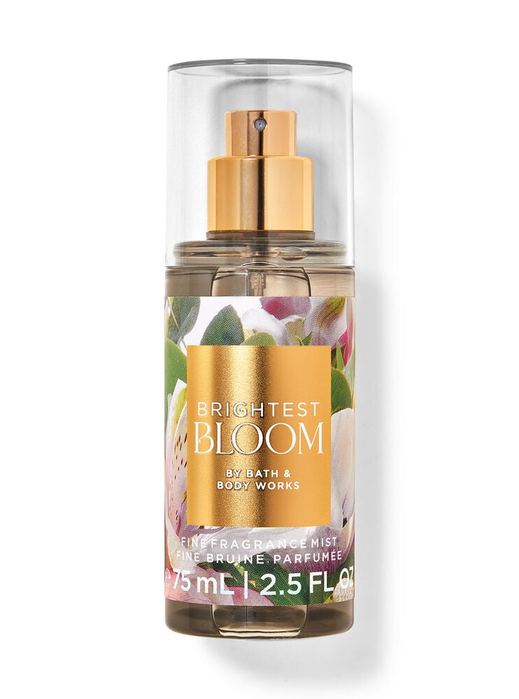 Fine bruine parfumée format mini Brightest Bloom