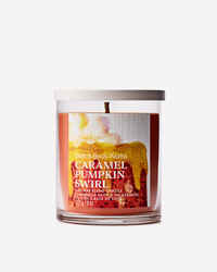 Caramel Pumpkin Swirl Single Wick Candle