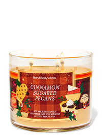 Cinnamon Sugared Pecans 3-Wick Candle