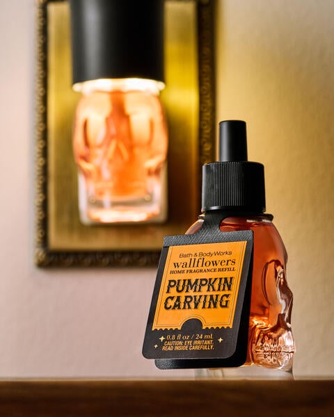 Recharge de fragrance Wallflowers Pumpkin Carving