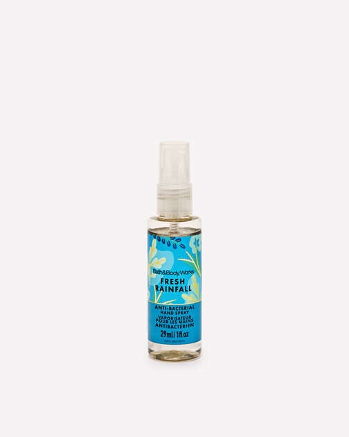Fresh Rainfall Hand Sanitizer Spray