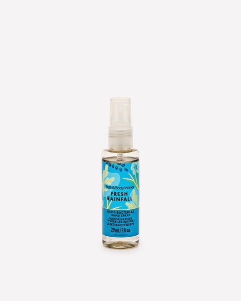 Fresh Rainfall Hand Sanitizer Spray