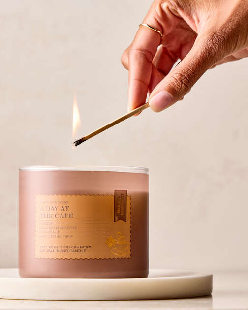 A Day At The Café 3-Wick Candle