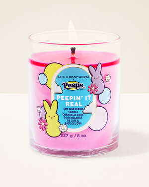 Peepin' It Real Single Wick Candle