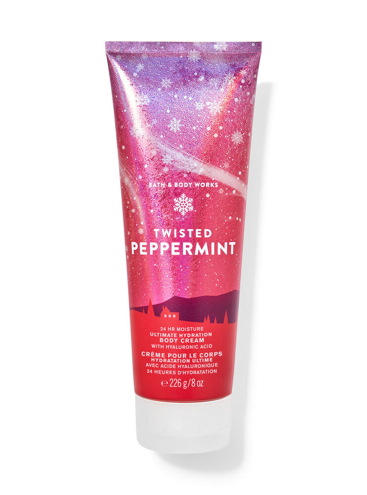 Twisted Peppermint Ultimate Hydration Body Cream