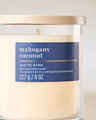 Mahogany Coconut Single Wick Candle