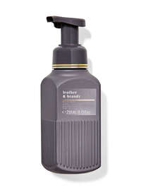 Leather & Brandy Gentle & Clean Foaming Hand Soap