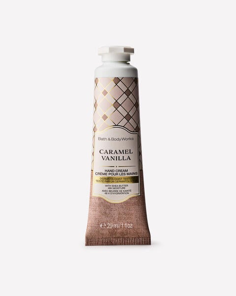 Crème pour les mains Caramel Vanilla